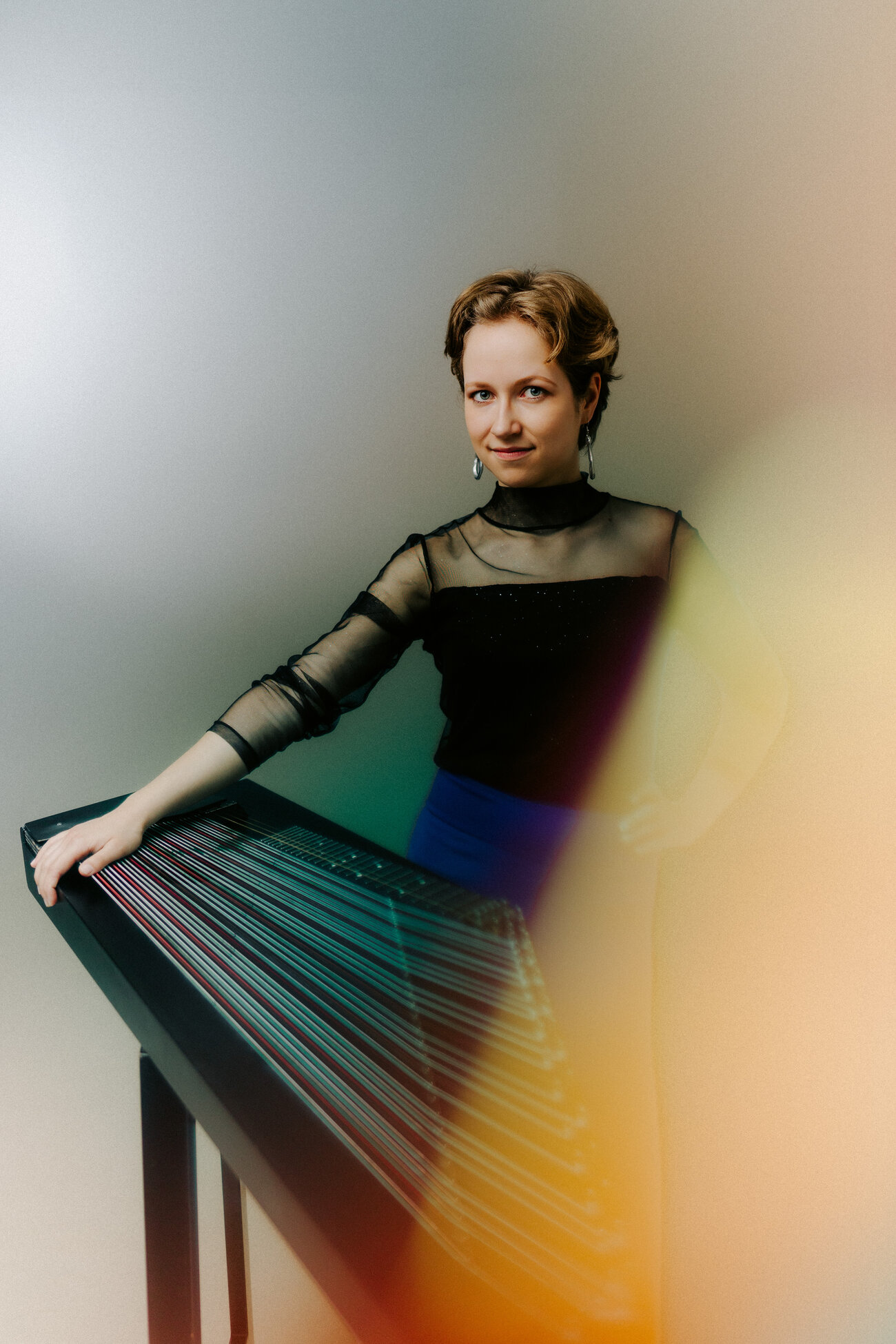 Sarah Luisa Wurmer an der Zither