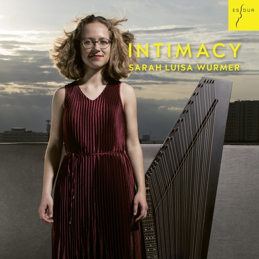 Cover „intimacy“ von Sarah Luisa Wurmer